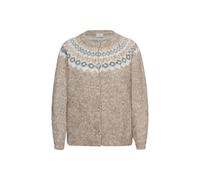 Women's cardigan KAFFE Curve Bettany Beige L