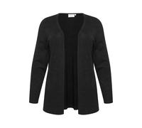 Women's cardigan KAFFE Curve Farsia Noir S