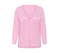 Women's cardigan KAFFE Curve Farsia Rose L