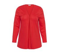Women's cardigan KAFFE Curve Farsia Rouge S