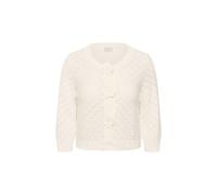 Women's cardigan KAFFE Curve Kathrina Blanc L