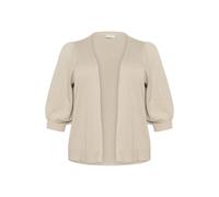 Women's cardigan KAFFE Curve KCDalina Gris M