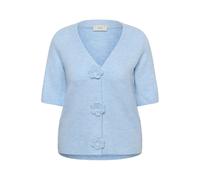Women's cardigan KAFFE Curve KCRosa Bleu L
