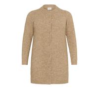 Women's cardigan KAFFE Curve KCRuby Marron S