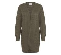 Women's cardigan KAFFE Emria Marron L