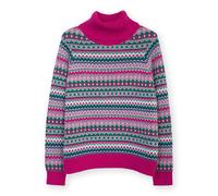 Kite Women's Puncknowle Roll Neck Knit Jumper | Size: Medium Kite Multicolor M