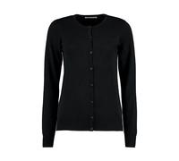 Women's cardigan Kustom Kit Arundel Noir 2XS