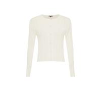 Women's cardigan Mexx Peony Classic Ajour Blanc XL