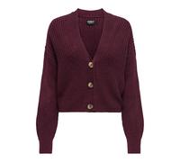ONLY ONLCAROL Nice L/S KNT NOOS Cardigan, Port Royale, M