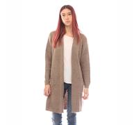 Women's Cardigan Only Jade Open Knitwear in Brown