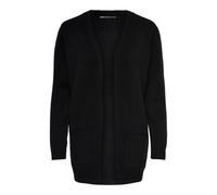 ONLY NOS Women's 15174274 Cardigan, Black (Black Black), 16 (Manufacturer size: X-Large)