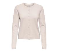 ONLY Female Cardigan ONLLOYAL Cardigan Light Beige