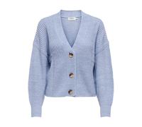 ONLY Women's ONLCAROLSPRING L/S Cardigan KNT, Blue Heron, S