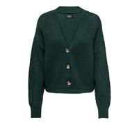 ONLY Women's Onlcarol Nice L/S Cardigan Knt Noos Cardigan Sweater , Green Gables,M
