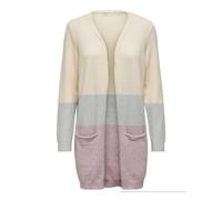 Women's cardigan Only Queen long Blanc XS