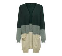 Women's cardigan Only Queen long Vert S