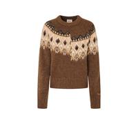 Pepe Jeans Holly Sweater Brown XL Woman