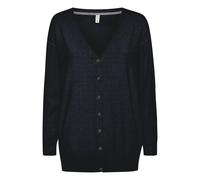 Women's cardigan Pulz Jeans Sara Box Bleu M
