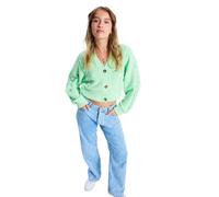Roxy Missing The Sun Cardigan Green XS Woman