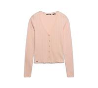 Women's cardigan Superdry Athletic Essential Rose S