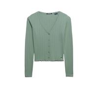 Women's cardigan Superdry Athletic Essential Vert M