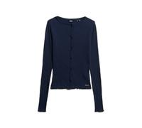 Women's cardigan Superdry Athletic Essentials Bleu L
