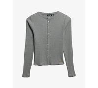 Women's cardigan Superdry Athletic Essentials Gris L