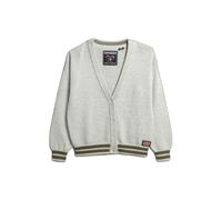 Women's cardigan Superdry Gris XL