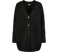 Women's cardigan Urban Classics Chunky Fluffy Knit Noir M