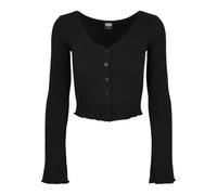 Women's cardigan Urban Classics cropped rib Noir S