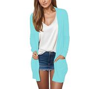 Women's Cardigans Button Cardigans 16 Black Chunky For Women Uk White Cardigan Plus Size Party Ladies Womens Rainbow Stripe Cream Wool 14 Longline With Pockets Woolen Long Loose Knitted Petite