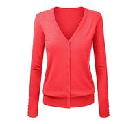 Women'S Cardigans Chunky Knit , Long Cardigans For Women Uk Summer Coat For Women Uk Jackets Lightweight Knitted Waistcoats V Neck Cardigan Plus Jacket Solid Color Knitted Sweater Bequem