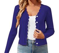 Women's Cardigans Jumpers for Women UK Ladies Tops Size 14 Lace Cardigan Summer Essentials Trim Evening Special Occasion Petite Crochet Red Womens Sweaters Pink Dresses