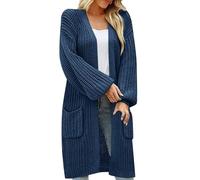 Women's Cardigans Ladies Cardigans With Pockets Emerald Green Cardigan Brown Summer Blue Throw Over Black Short Sleeve Striped Patterned Chunky Womens Oversized Cable Knit Women Spring Long Plus