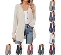 Women's Cardigans Lightweight Cardigan Lilac Cashmere For Women Ladies Summer White Lace Long Sleeve Thin Pointelle Wrap Around Size 16 Warm Green Chunky Cable Knit Black 12 Silk Uk Nice Trendy