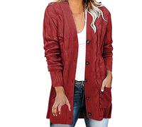 Women's Cardigans Long Red Cardigan Summer Cardigans For Women Uk Oversized Line Backless Lady Waterfall Tan Ladies Boho Pink Chunky Knit Cotton Colourful Knitted White Women's Open Front Sleeve