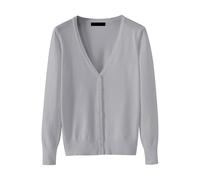 Women's Cardigans Long Sleeve, Cardigans for Women Button Solid Color Summer Cardigans for Women Short Fashion Crew Neck Knitted Waistcoats for Women Plus Size Loose Comfort Women Hiking Jacket