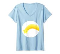 Womens Care Bears: Unlock The Magic Wish Bear Belly V-Neck T-Shirt