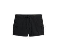 Women's cargo shorts Superdry Noir M