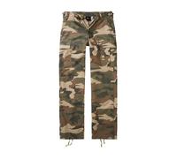 Women's cargo Trousers Brandit BDU Ripstop Green 32