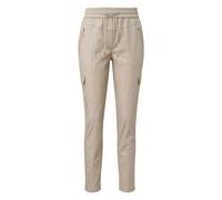 Women's cargo Trousers COMMA Beige 40
