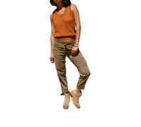 Women's cargo Trousers Freeman T Porter Celine Jazz Vert 26