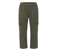 Women's cargo Trousers KAFFE Curve Nana Vert 48