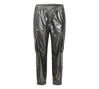 Women's cargo Trousers KAFFE Curve Shenna Silver 46