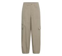 Women's cargo Trousers KAFFE Kamae Beige 34