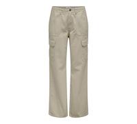 Women's cargo Trousers Only Malfy White XLx32
