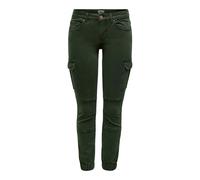 Women's cargo Trousers Only Missouri Vert 34x30
