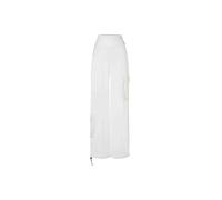 Super.natural Air Loose Fit Cargo Pants White S Woman