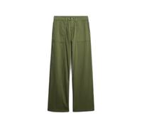 Superdry Baggy Cargo Pants Green 29 / 30 Woman