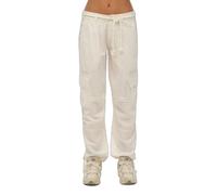 Superdry Lightweight Beach Cargo Pants White 28 Women